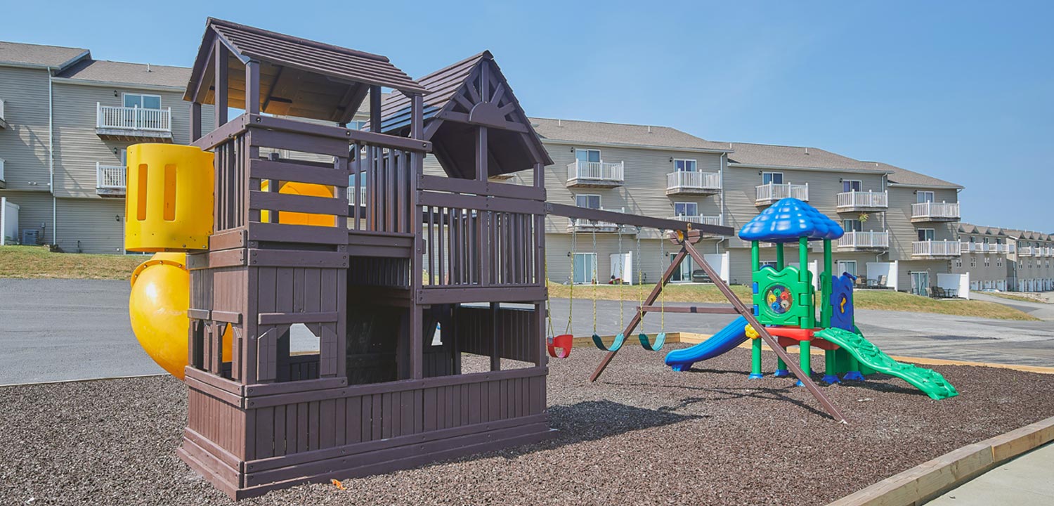 Graycliff Luxury Townhomes Playground Detail