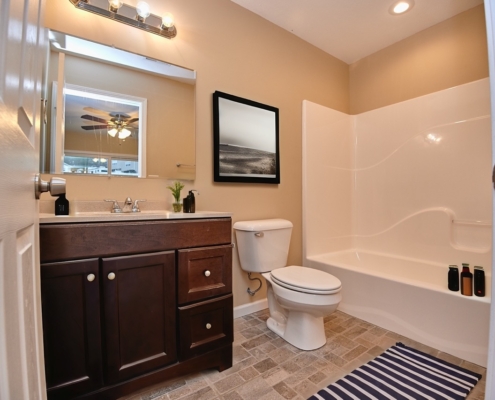 Graycliff Luxury Townhomes Bathroom Detail